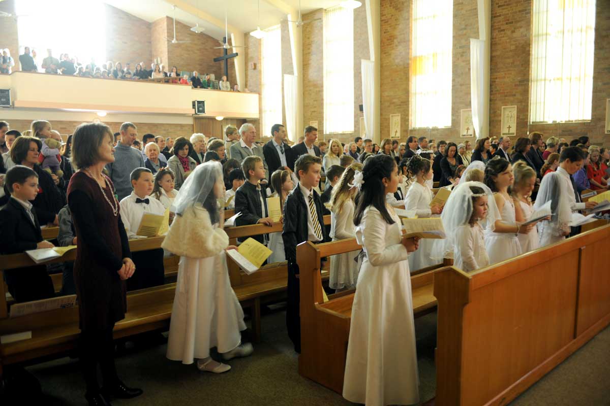 2011 First Holy Communion Photo Album of St Therese Parish, Padstow.