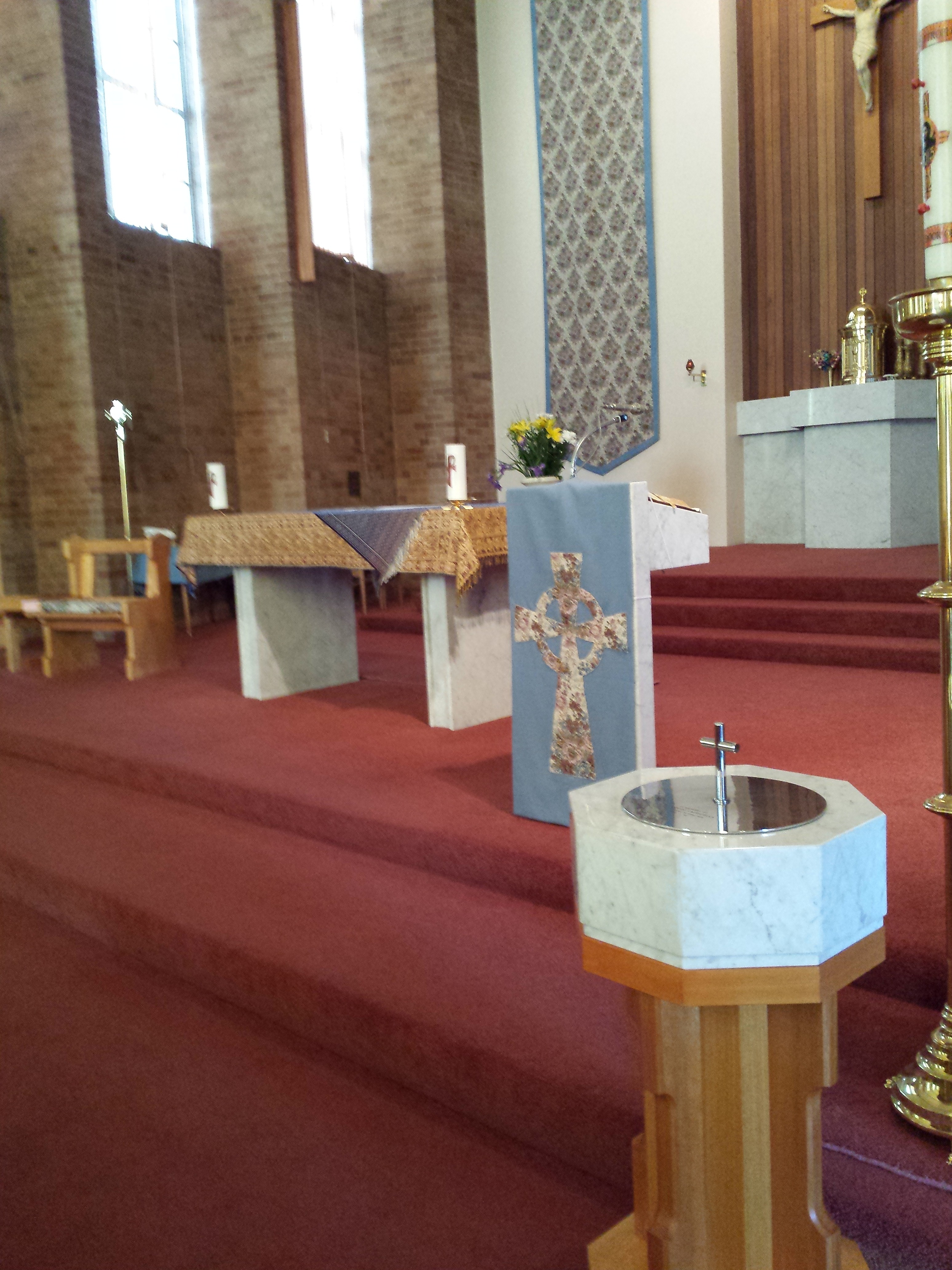 Scenes of St Therese Church 2014 Photo Album of St Therese Parish