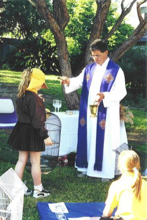 Mass with the Pets