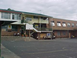 Playground and Building