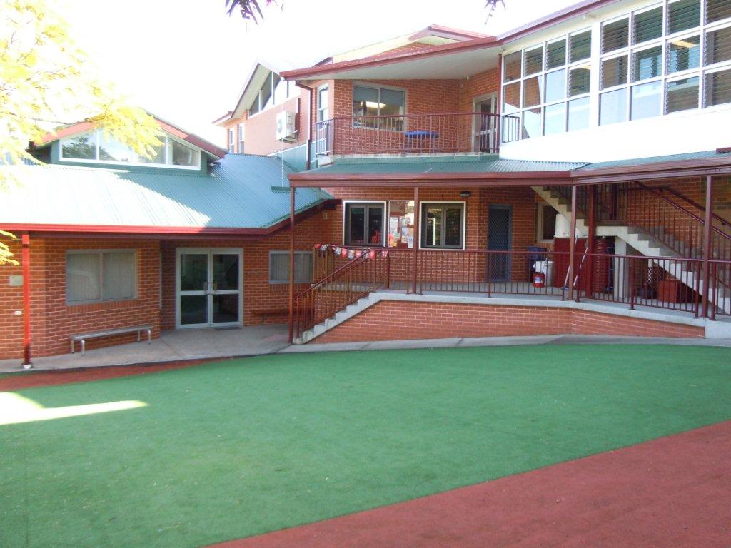 Playground and Building