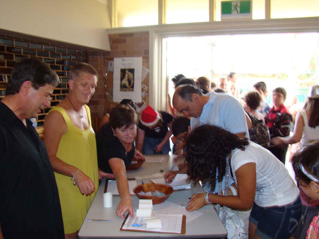 2009 Youth Group Photo Album of St Therese Parish, Padstow.