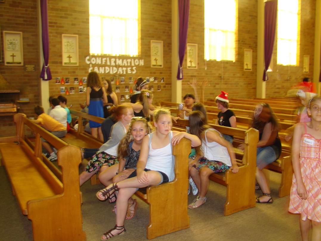 2009 Youth Group Photo Album of St Therese Parish, Padstow.