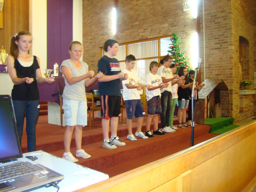 2009 Youth Group Photo Album of St Therese Parish, Padstow.