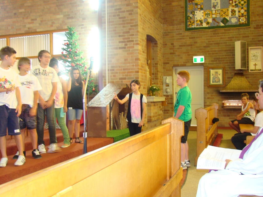 2009 Youth Group Photo Album of St Therese Parish, Padstow.