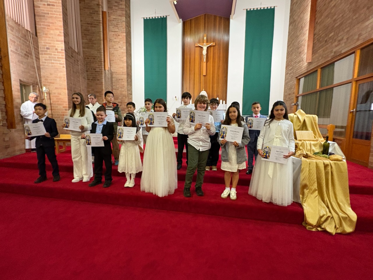 First Holy Communion