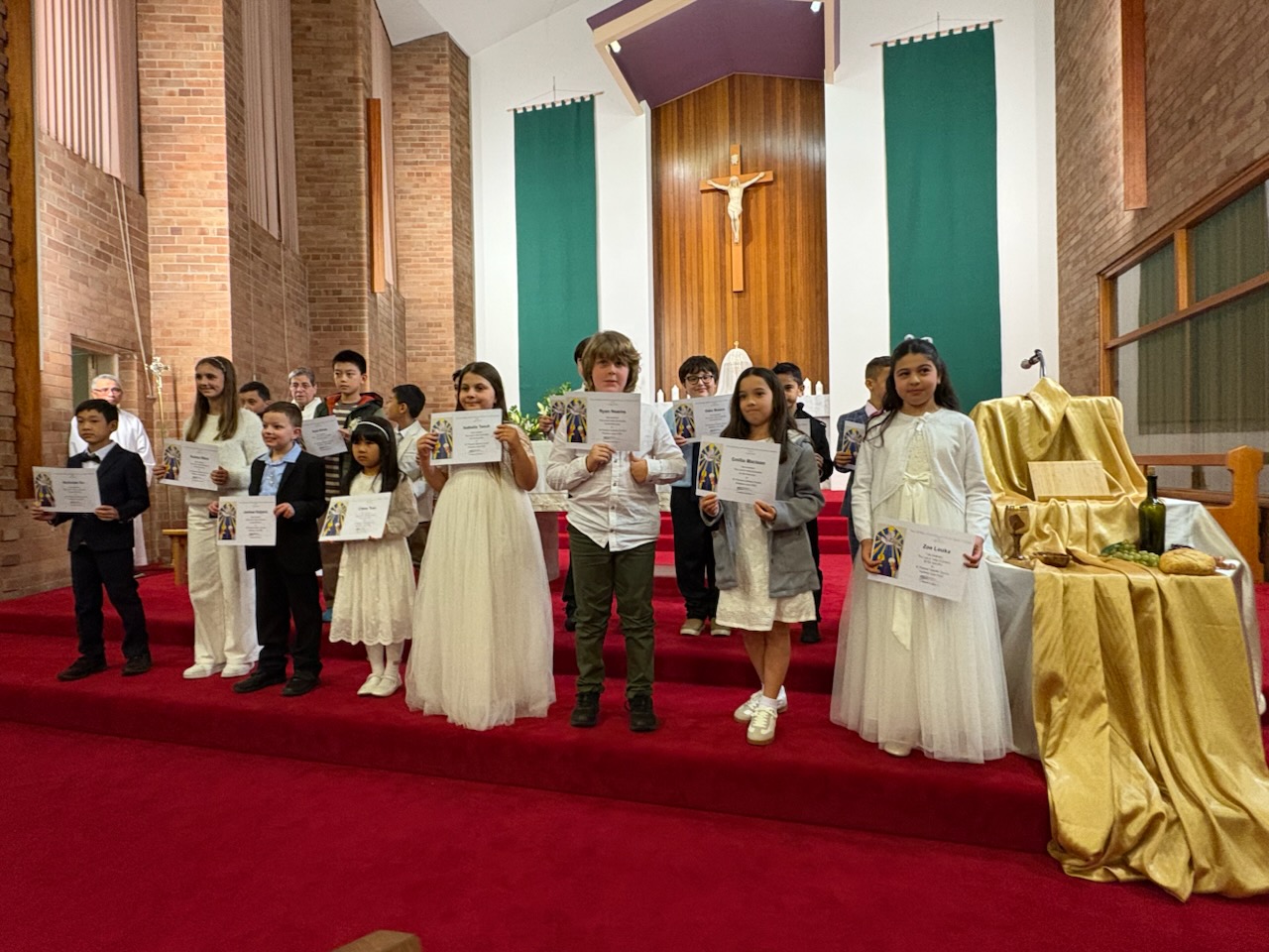 First Holy Communion