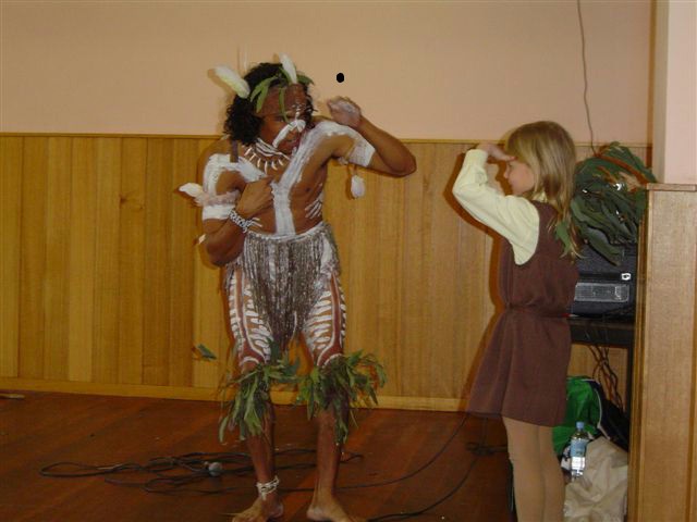Aboriginal Dance Performance