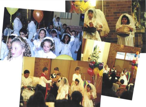 First Holy Communion