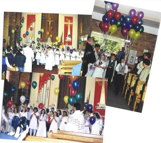 First Holy Communion
