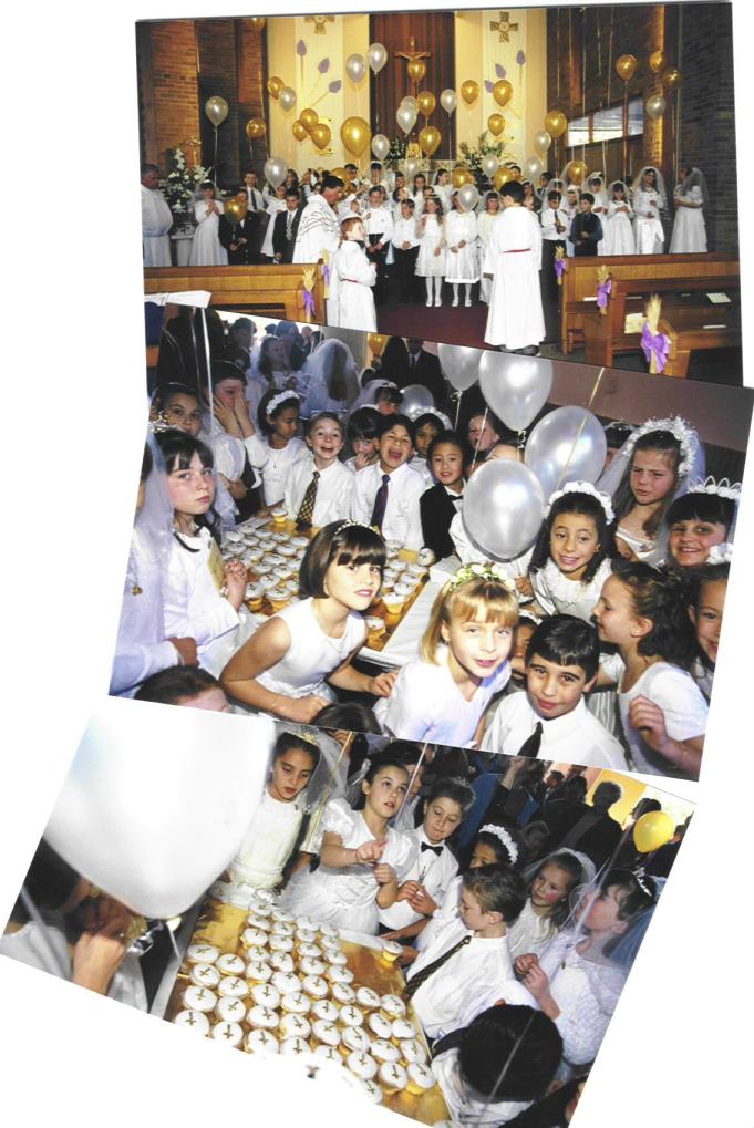 2001 First Holy Communion