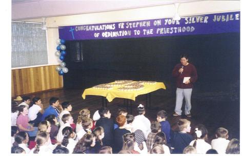 Father Stephen's Silver Jubilee Concert