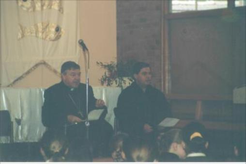 Cardinal George Pell's visit
