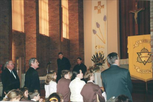 Cardinal George Pell's visit