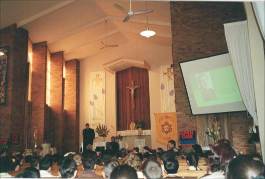Cardinal George Pell's visit