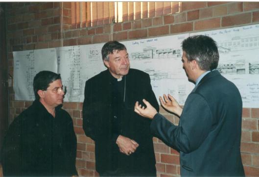 Cardinal George Pell's visit