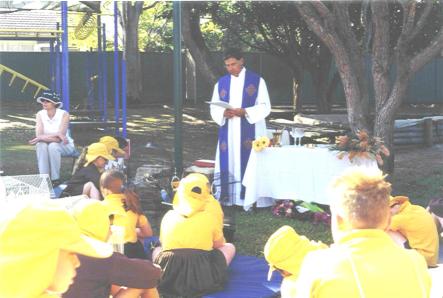 Mass with the Pets