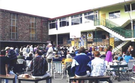 Open Air Mass