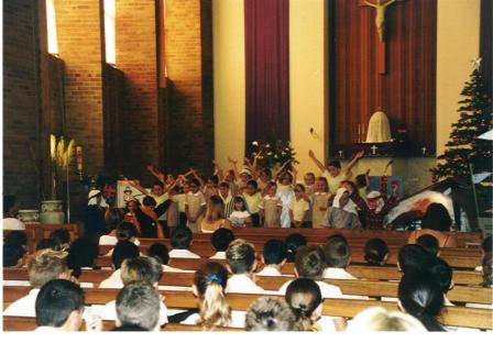 End of School Year Mass