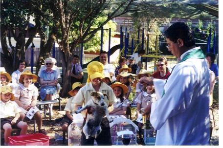 Year 2 Pet Mass